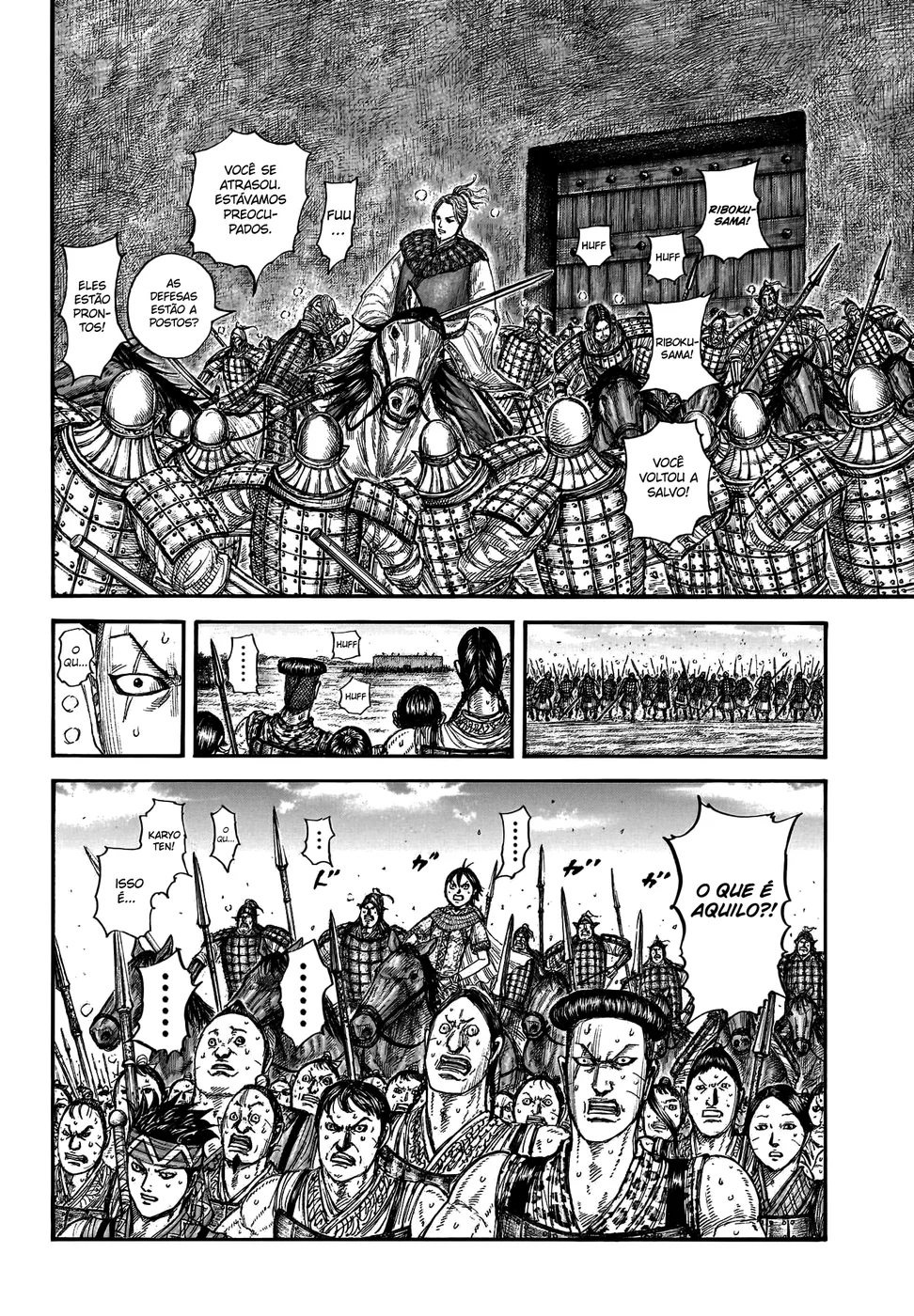 Read Kingdom pt Manga Online