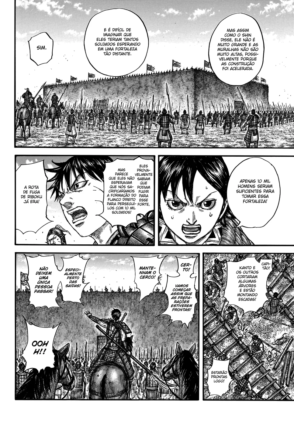 Read Kingdom pt Manga Online