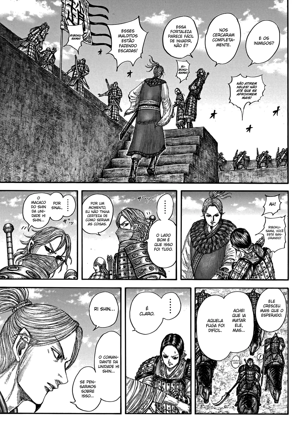 Read Kingdom pt Manga Online
