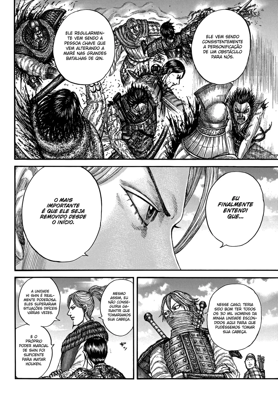 Read Kingdom pt Manga Online