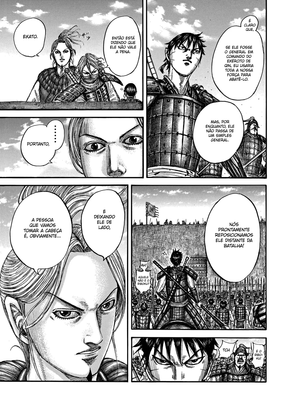 Read Kingdom pt Manga Online