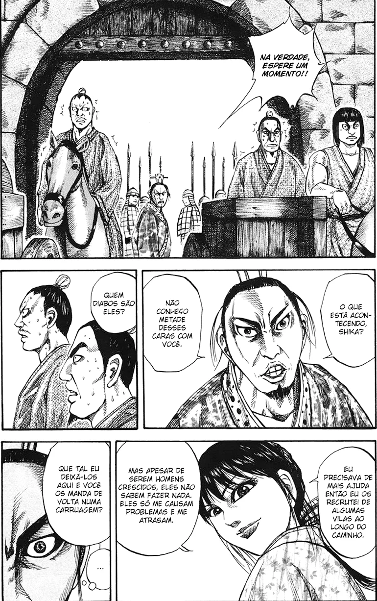 Read Kingdom pt Manga Online