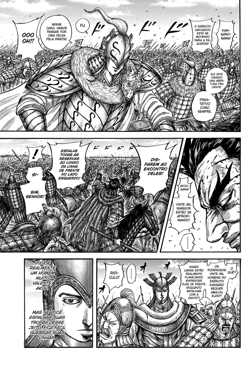 Read Kingdom pt Manga Online