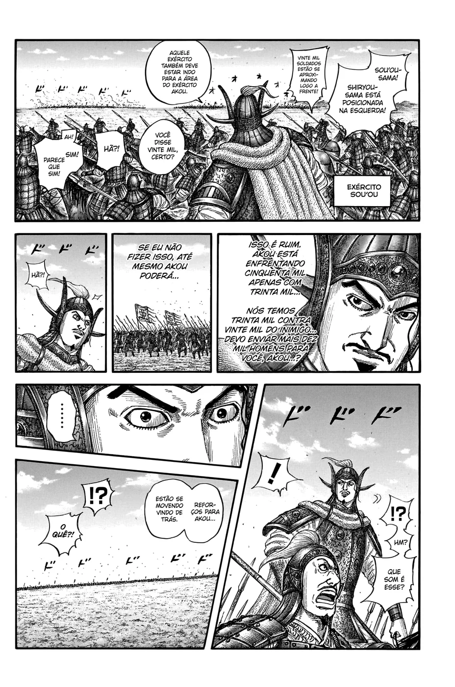 Read Kingdom pt Manga Online