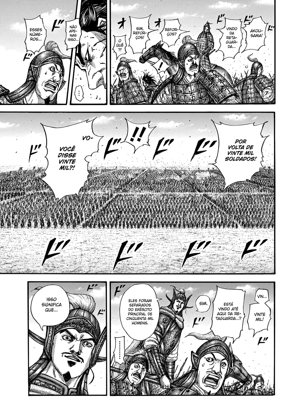 Read Kingdom pt Manga Online