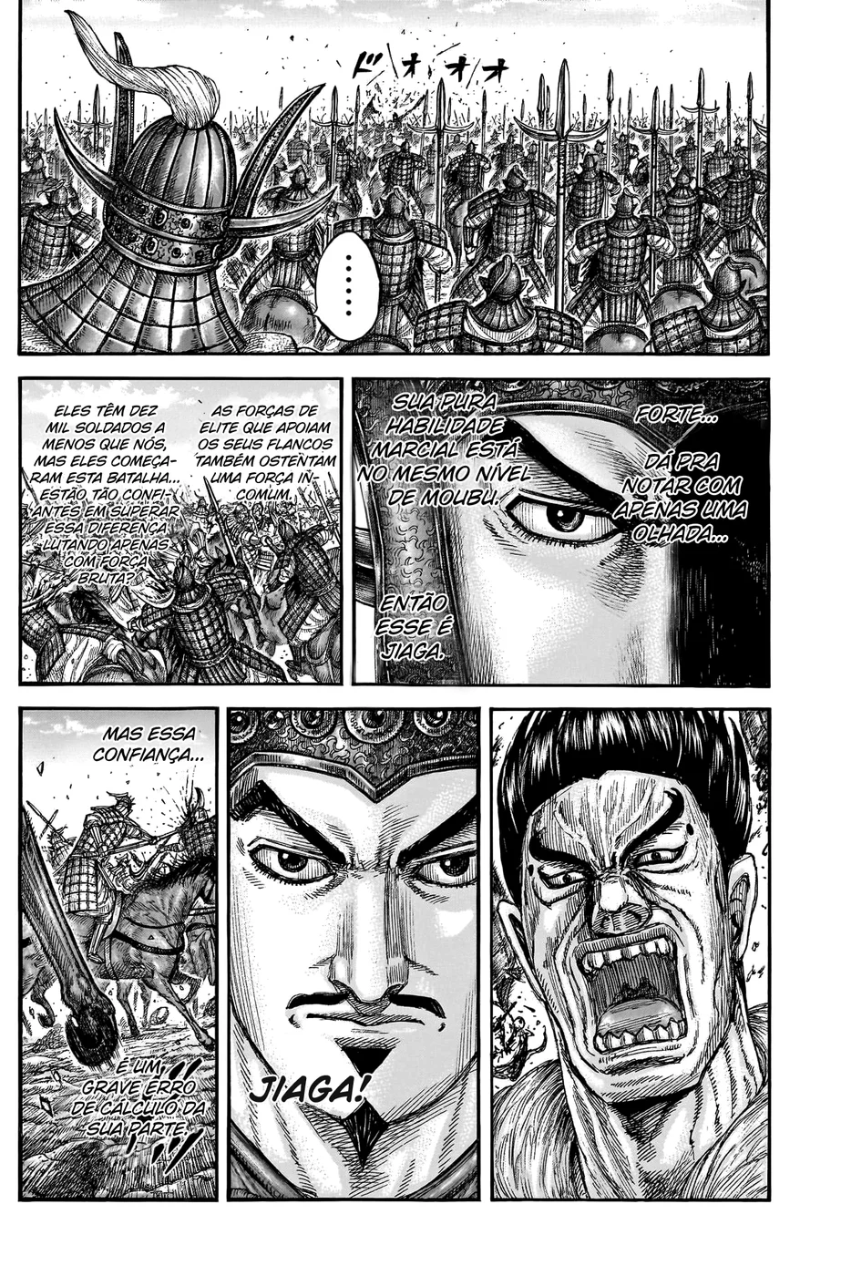 Read Kingdom pt Manga Online