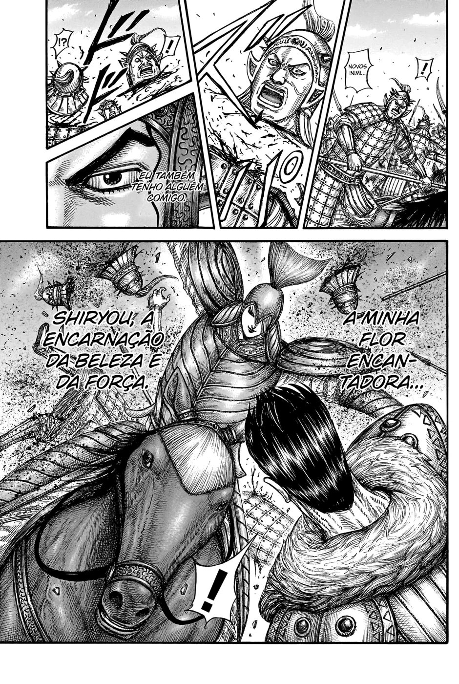 Read Kingdom pt Manga Online
