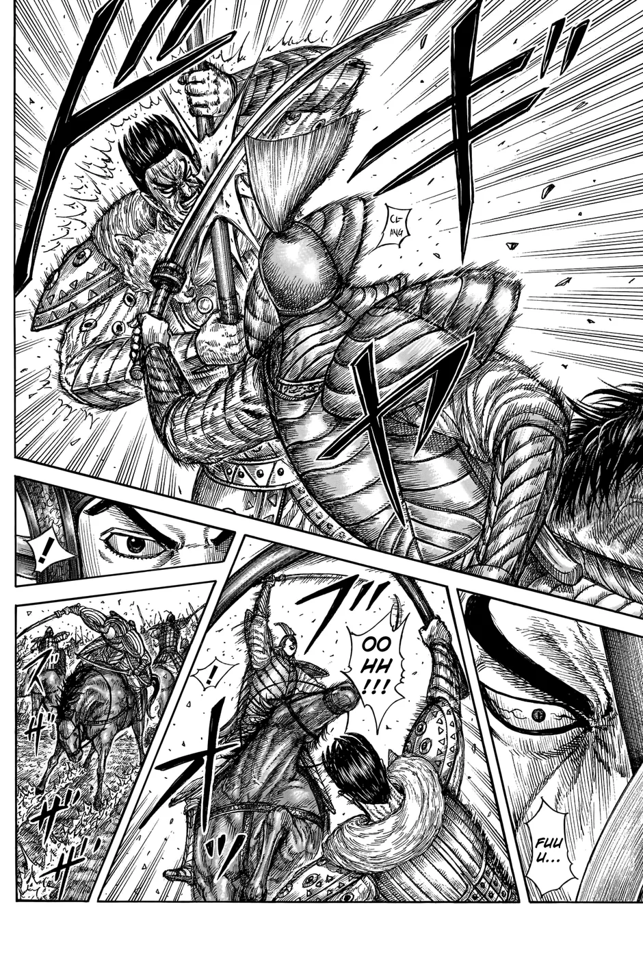 Read Kingdom pt Manga Online