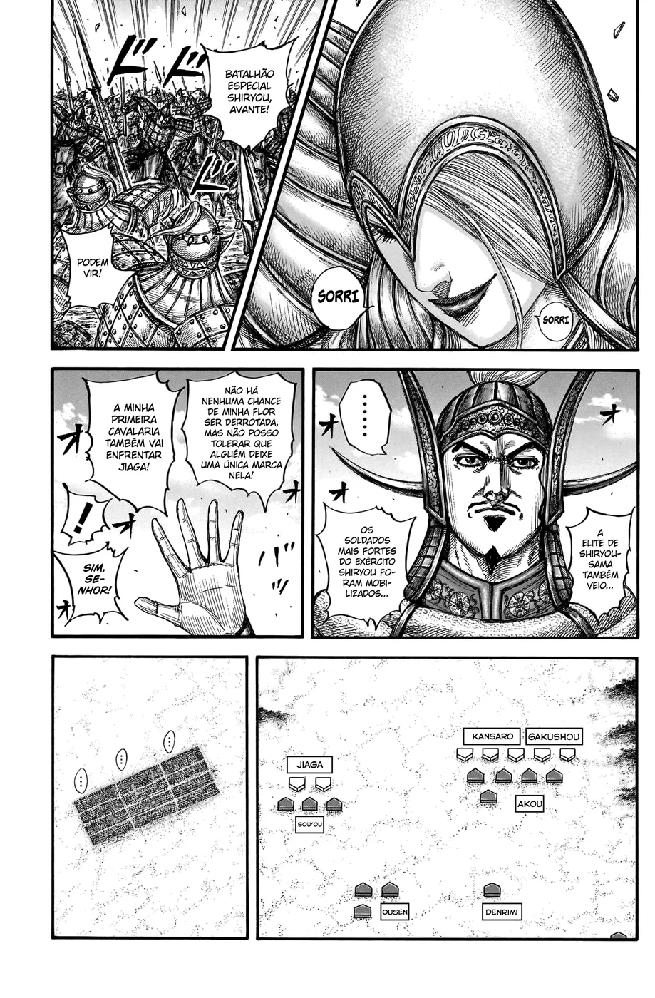 Read Kingdom pt Manga Online