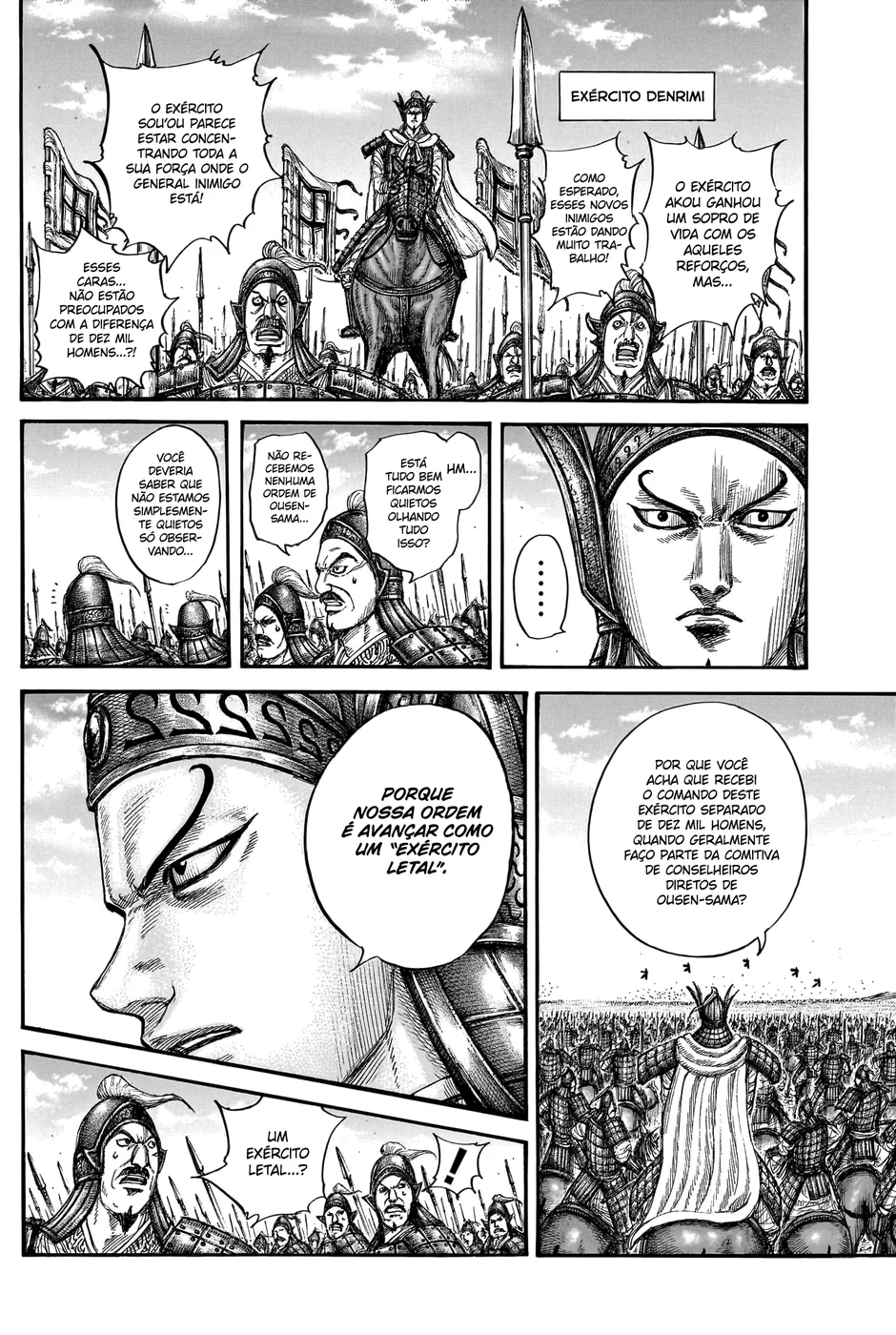 Read Kingdom pt Manga Online