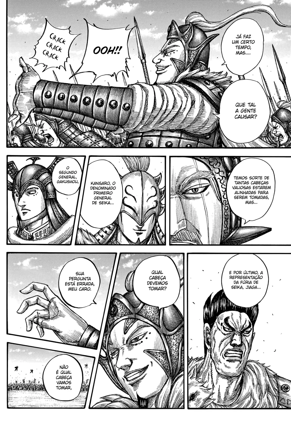 Read Kingdom pt Manga Online
