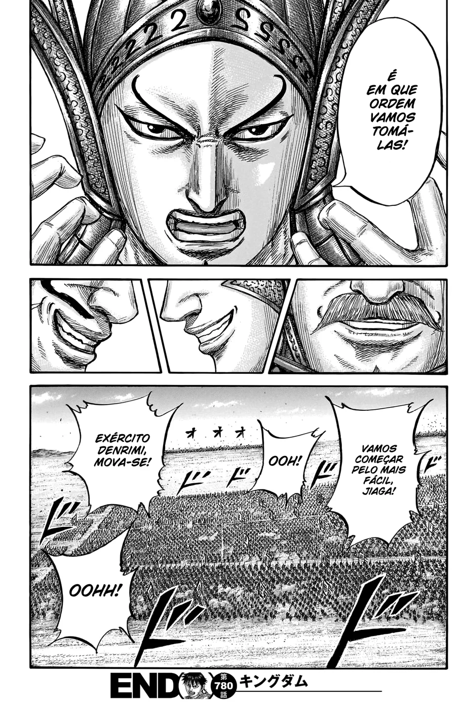 Read Kingdom pt Manga Online