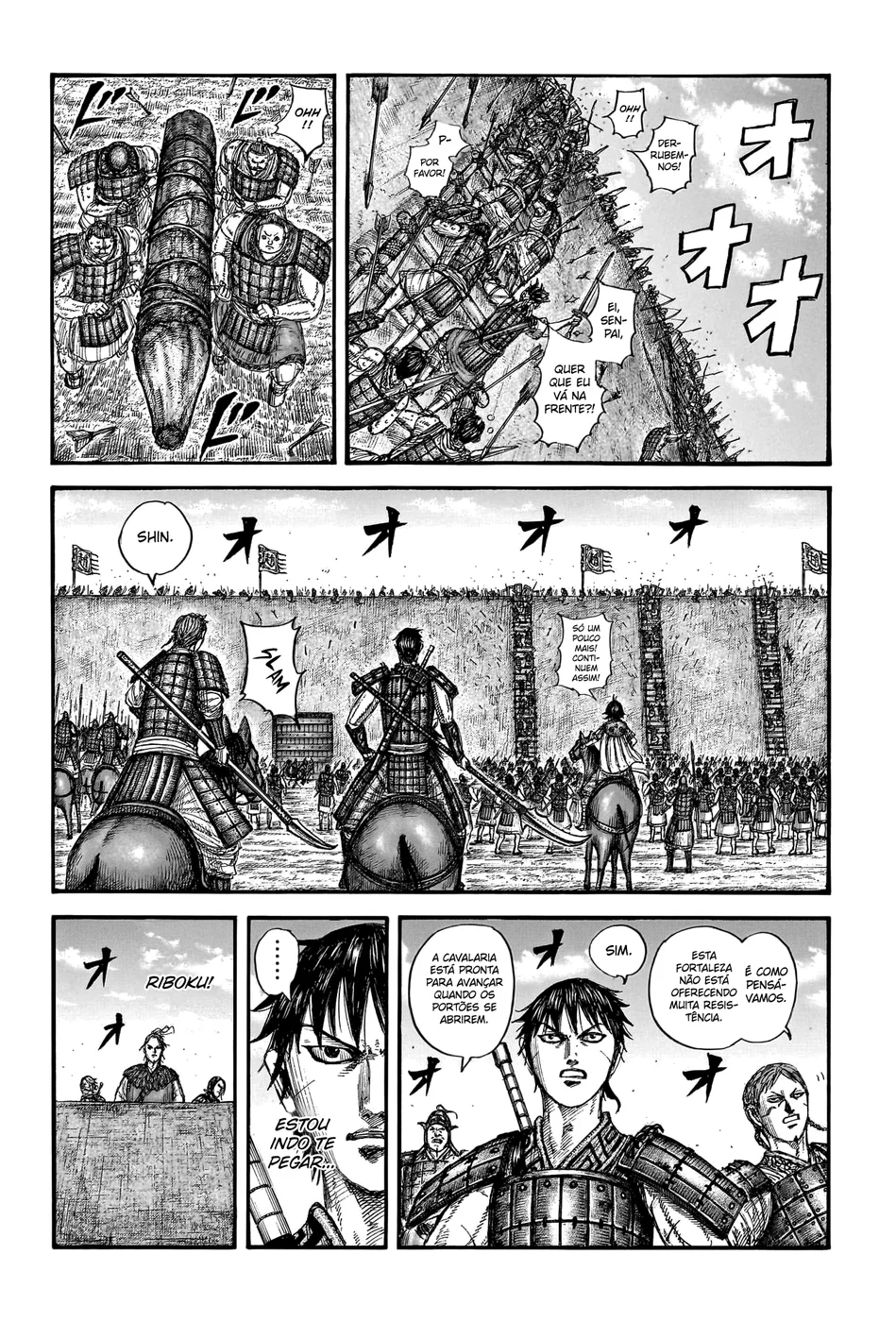 Read Kingdom pt Manga Online