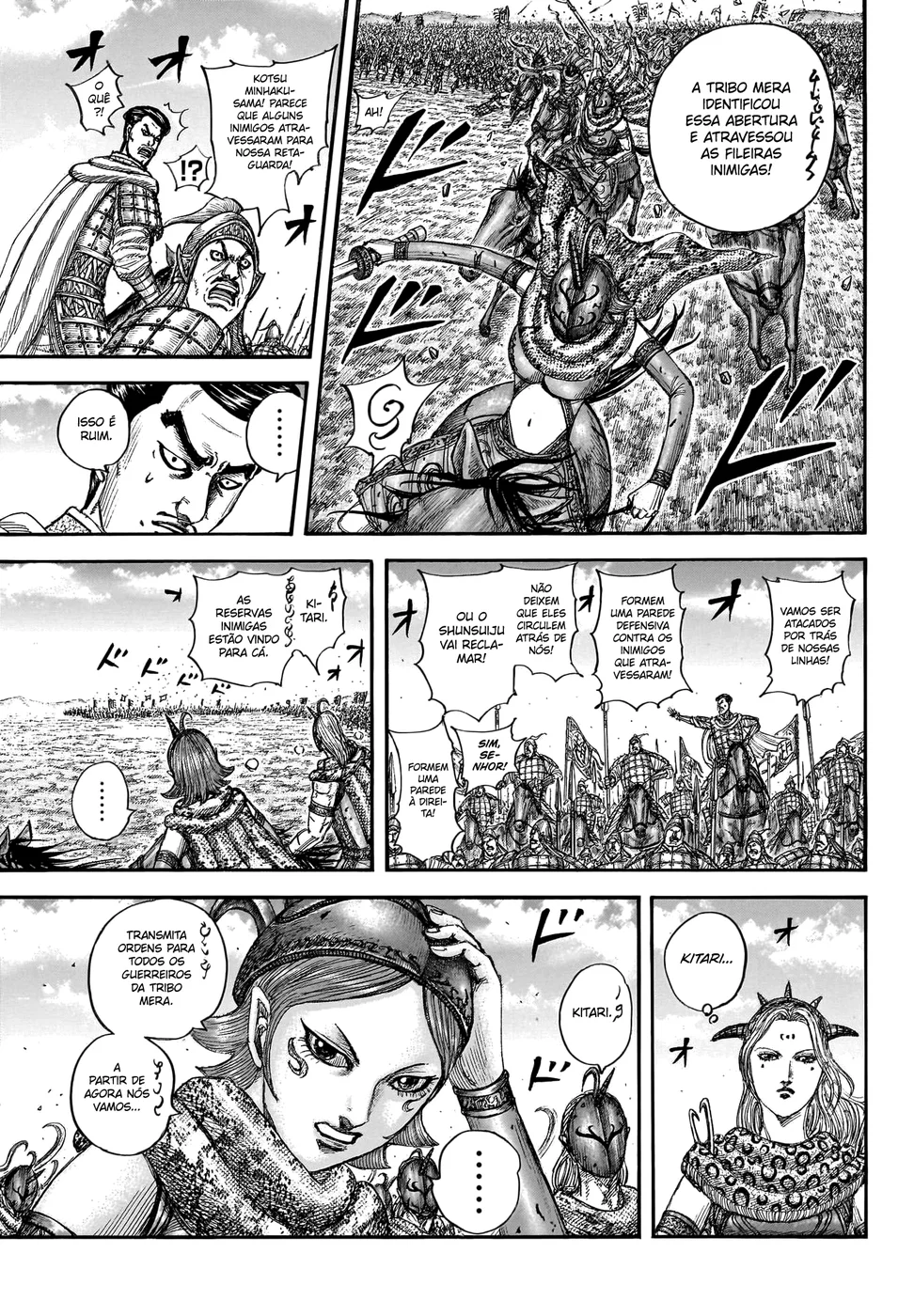 Read Kingdom pt Manga Online
