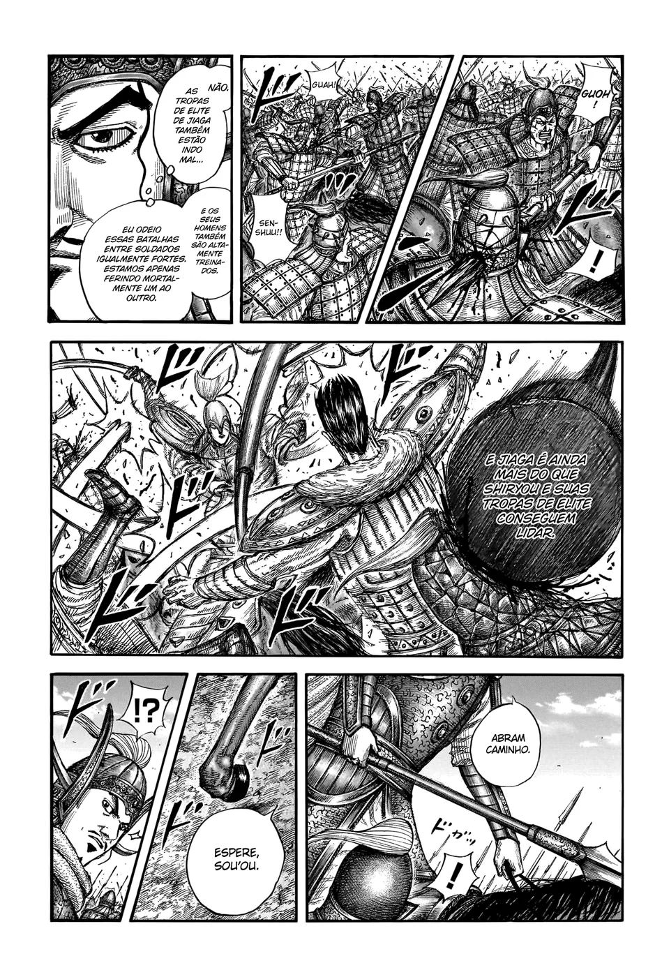 Read Kingdom pt Manga Online