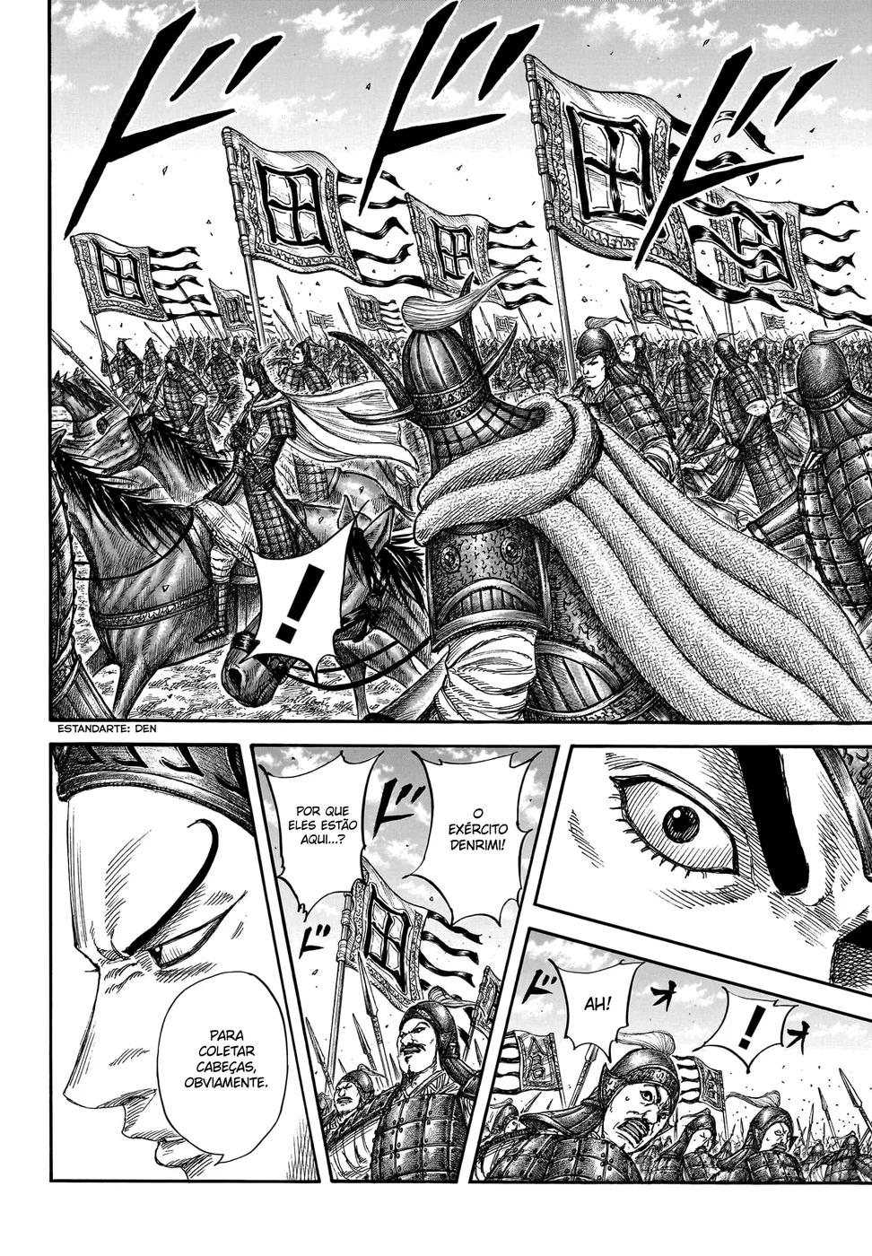 Read Kingdom pt Manga Online