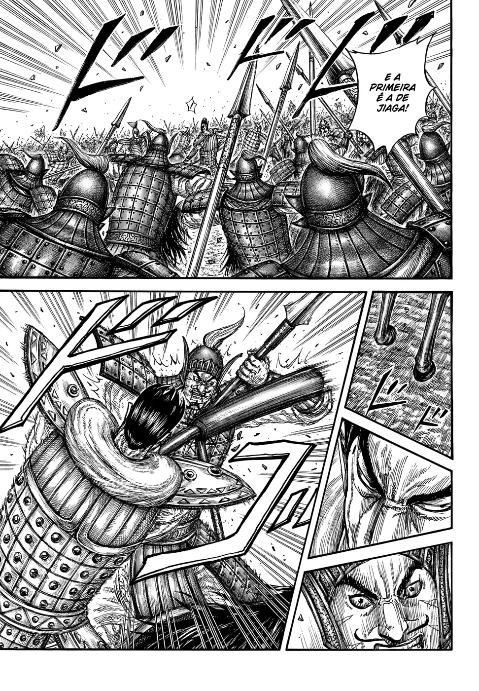 Read Kingdom pt Manga Online