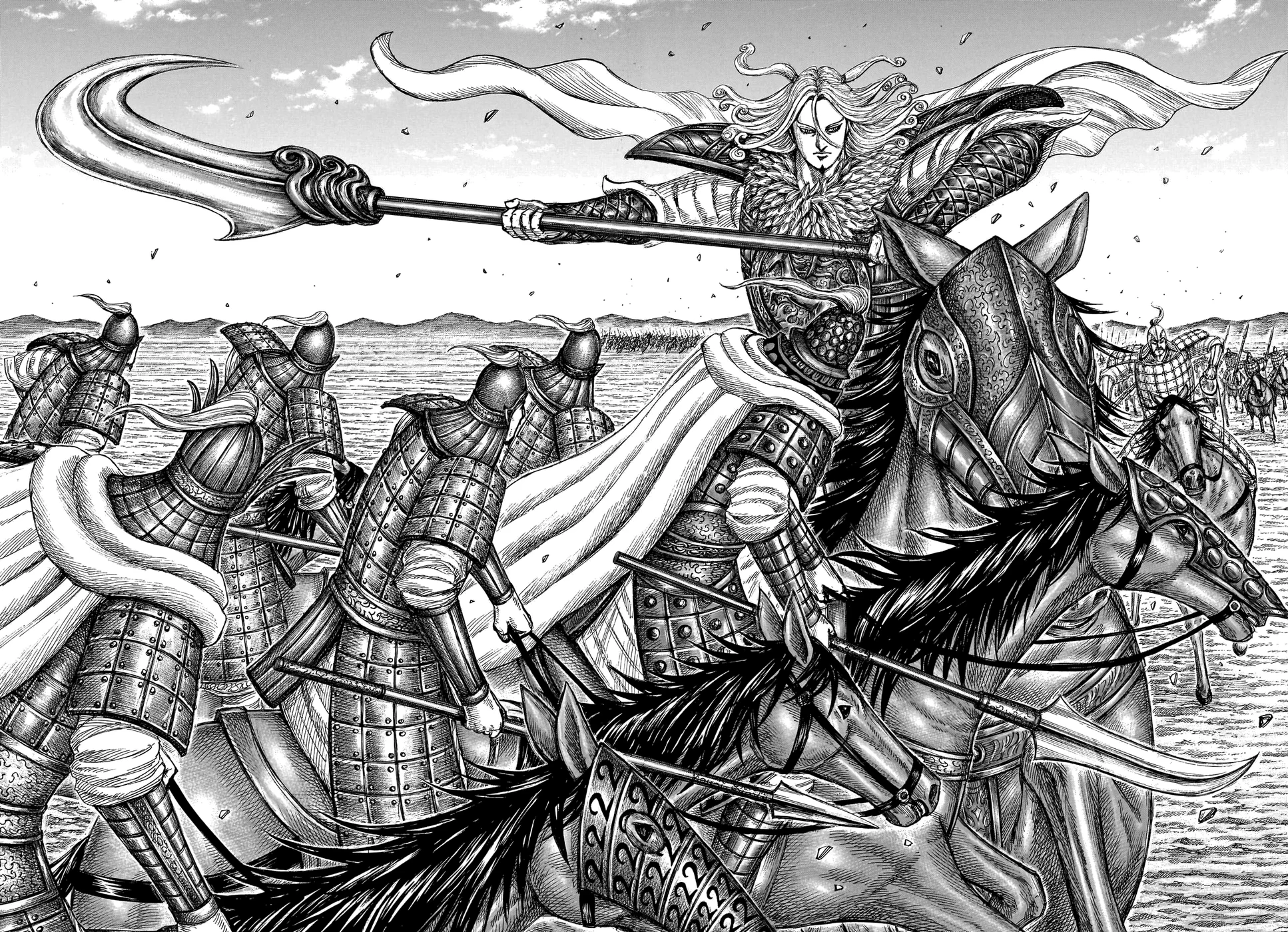 Read Kingdom pt Manga Online