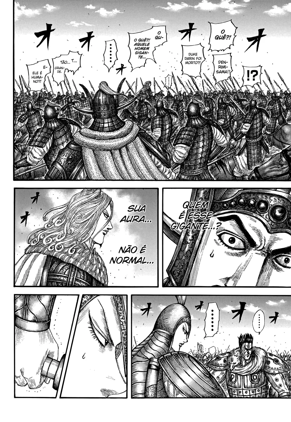 Read Kingdom pt Manga Online