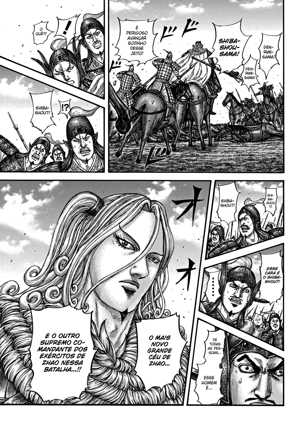 Read Kingdom pt Manga Online