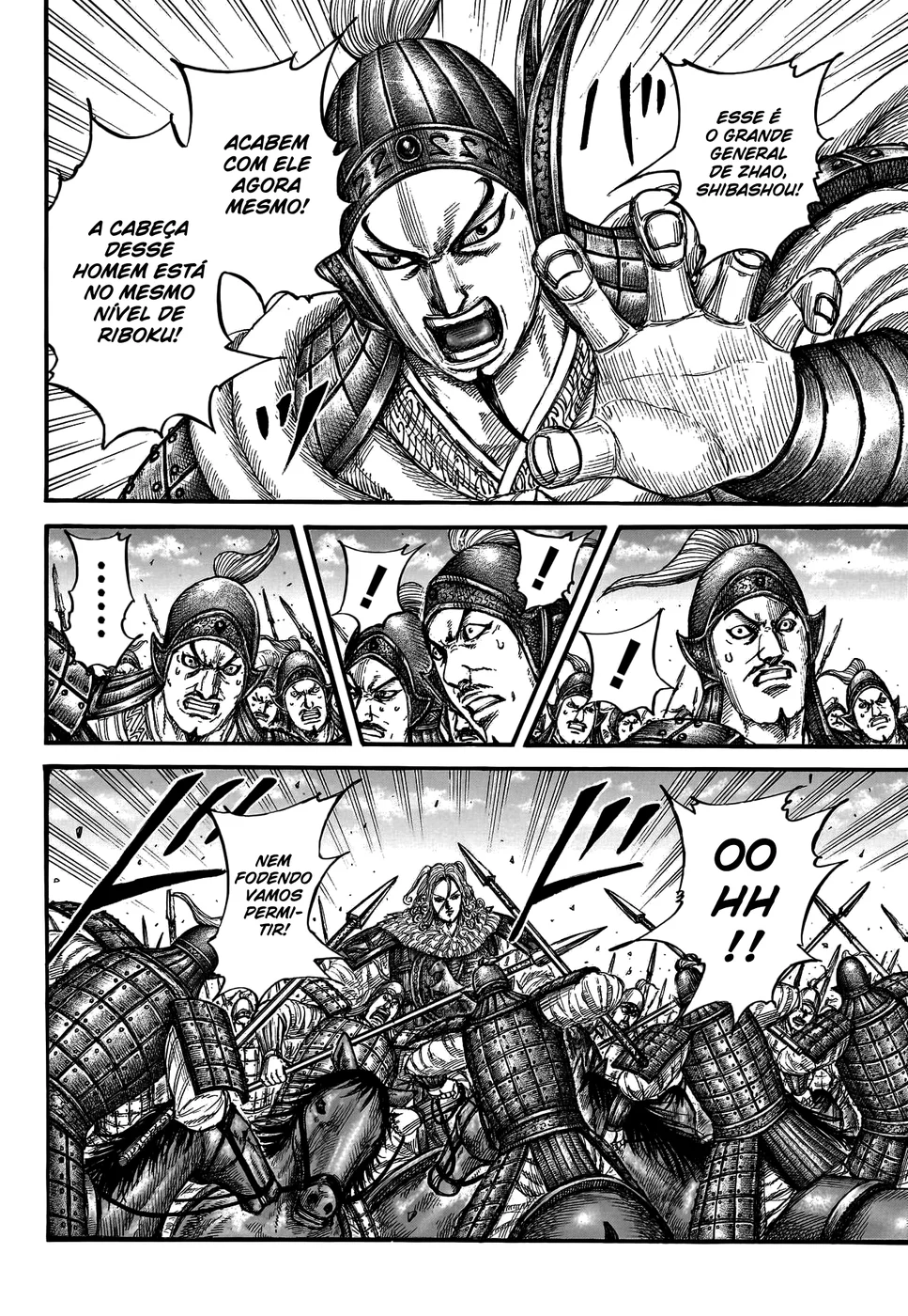 Read Kingdom pt Manga Online