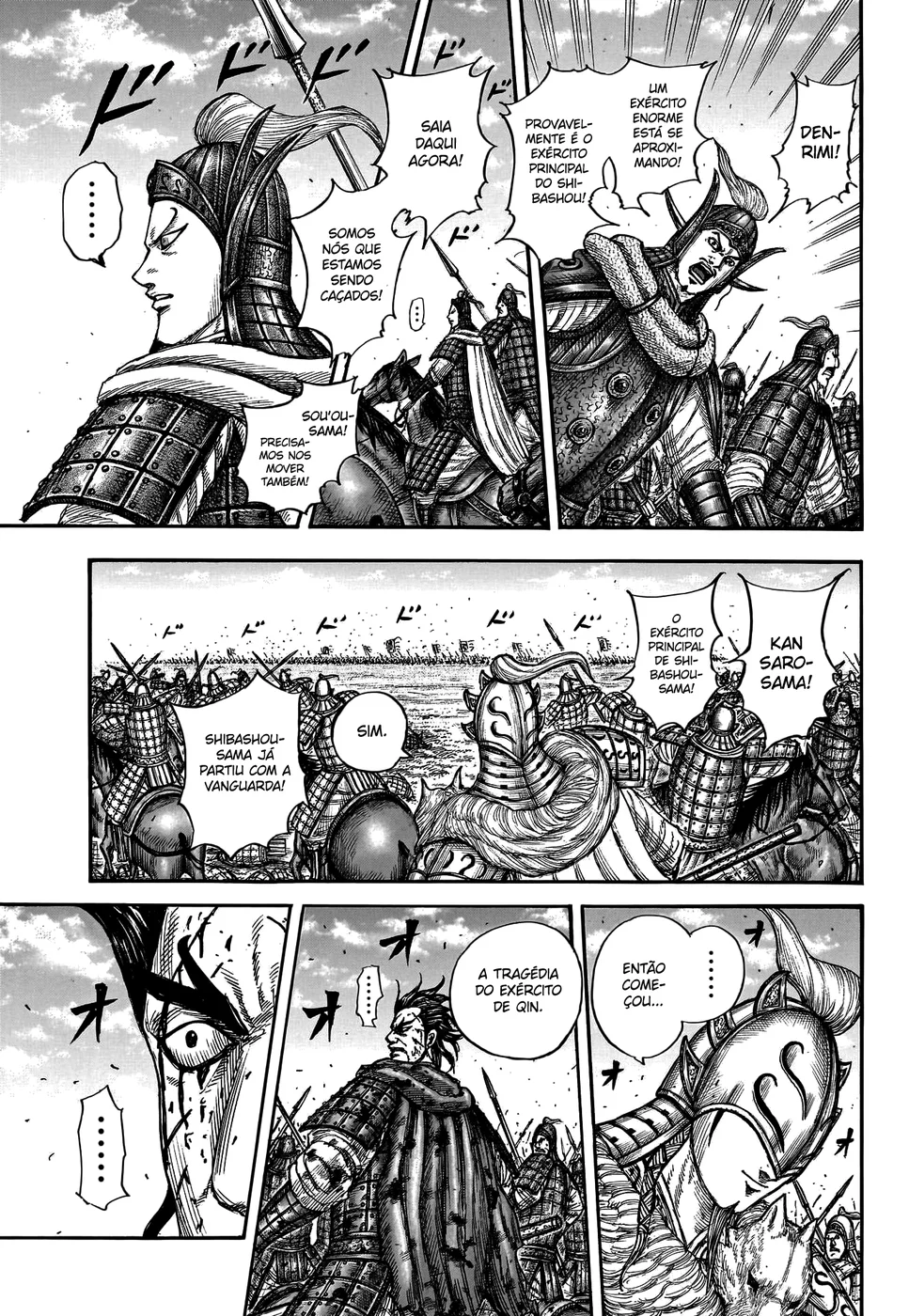 Read Kingdom pt Manga Online