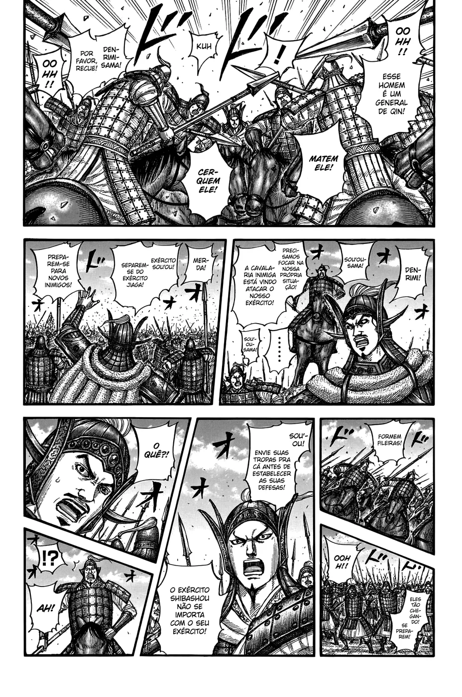 Read Kingdom pt Manga Online