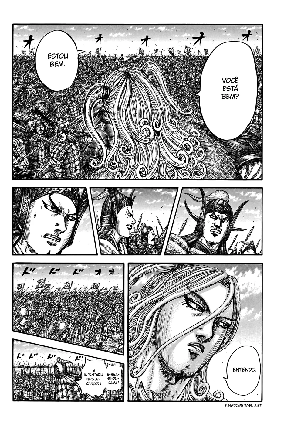 Read Kingdom pt Manga Online