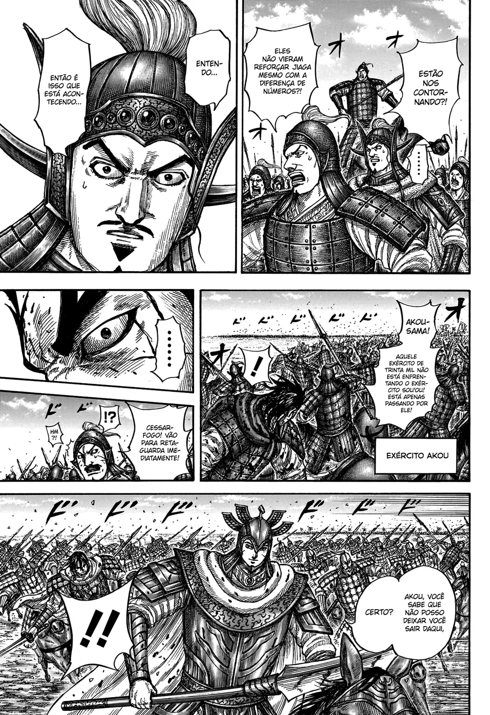 Read Kingdom pt Manga Online