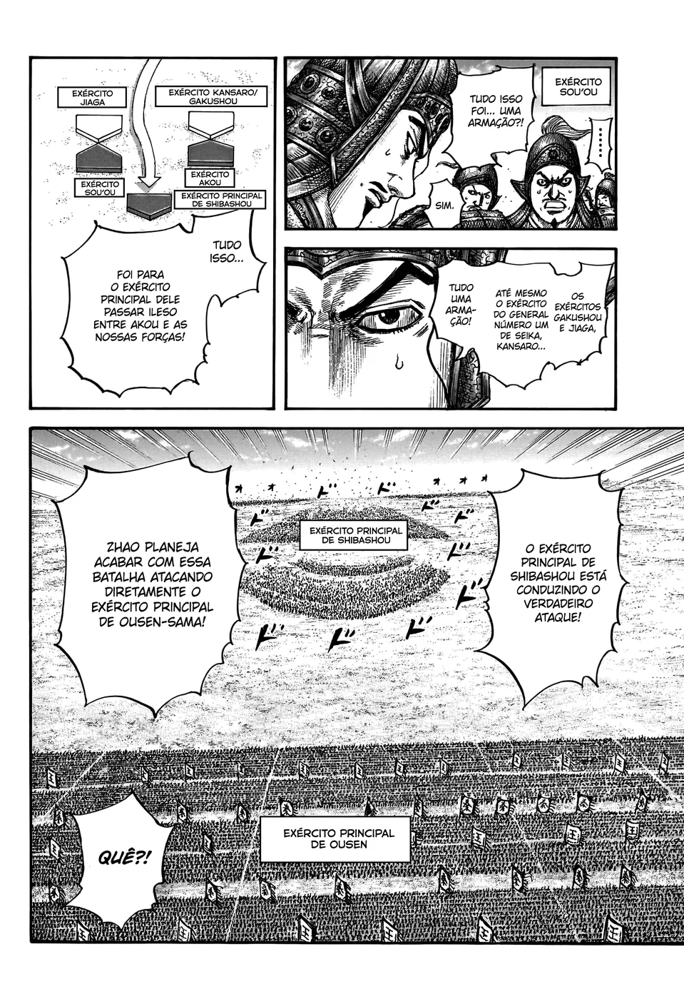 Read Kingdom pt Manga Online