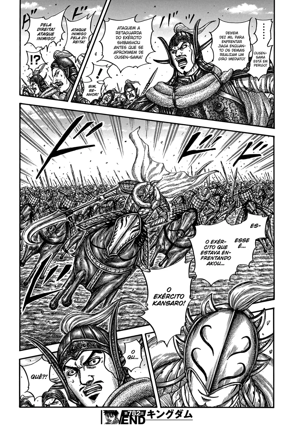 Read Kingdom pt Manga Online