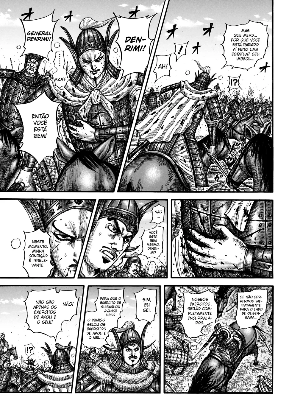 Read Kingdom pt Manga Online