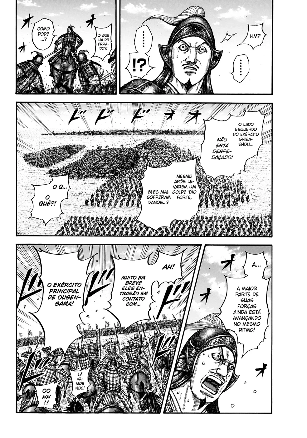 Read Kingdom pt Manga Online