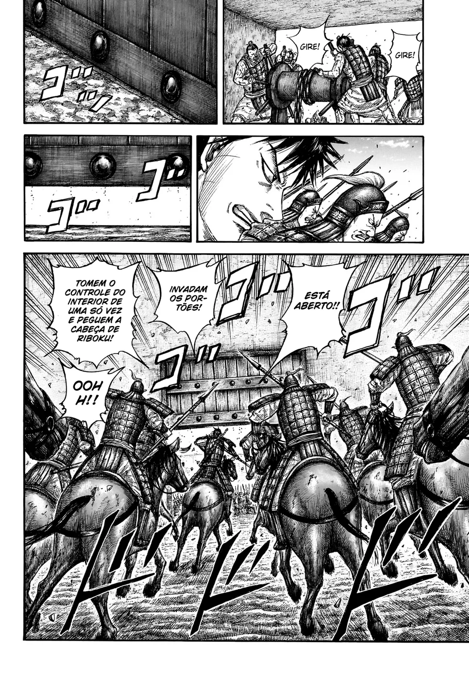 Read Kingdom pt Manga Online