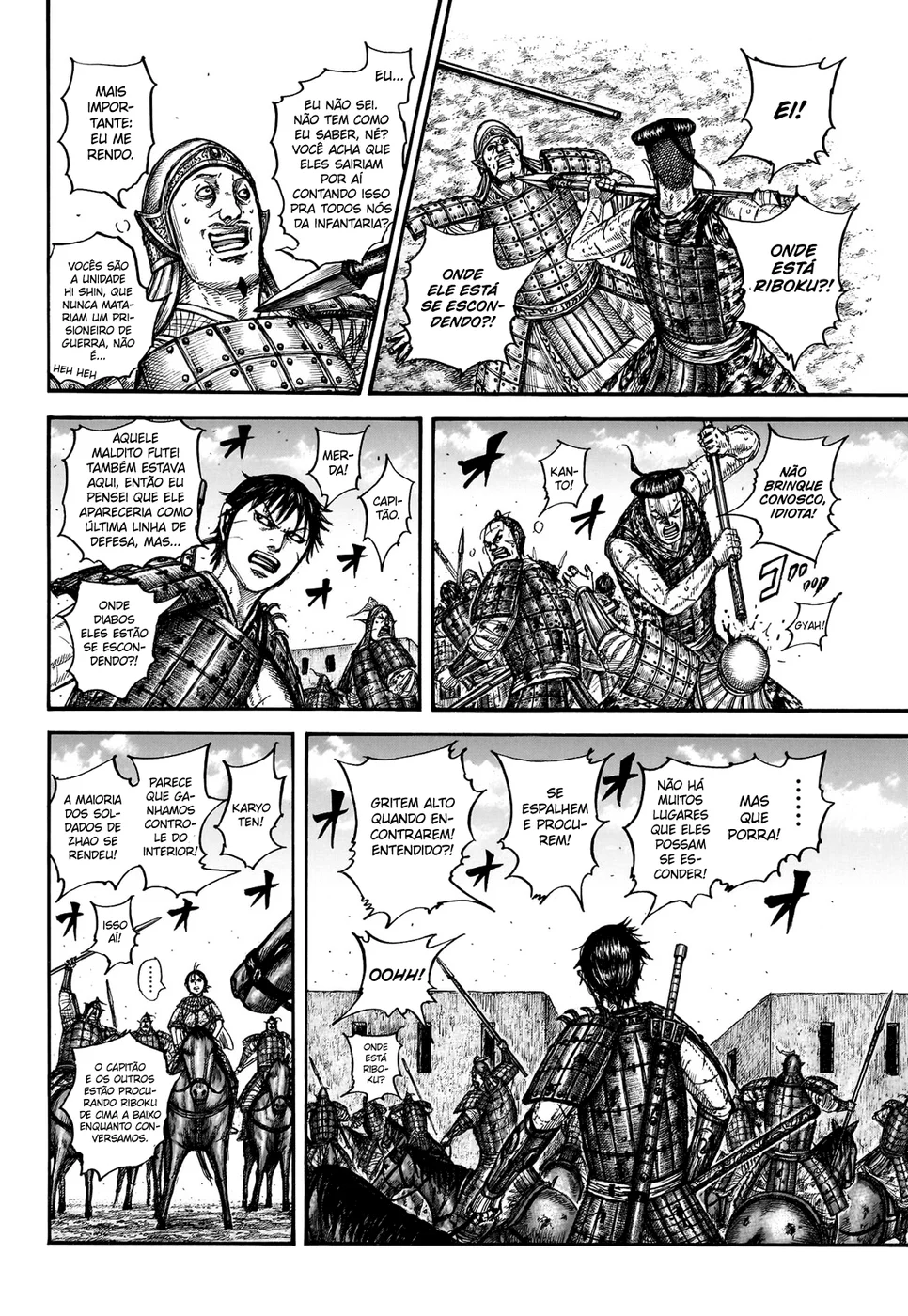 Read Kingdom pt Manga Online