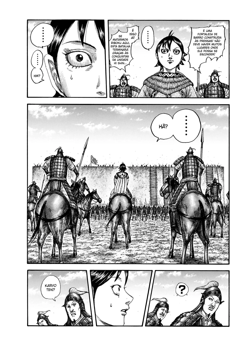 Read Kingdom pt Manga Online