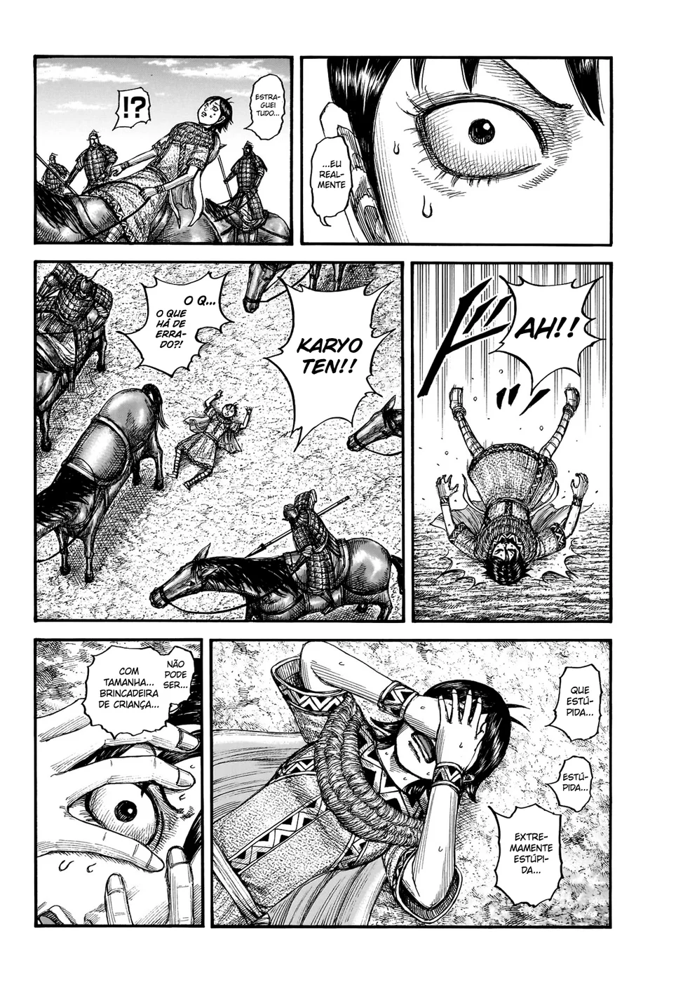 Read Kingdom pt Manga Online