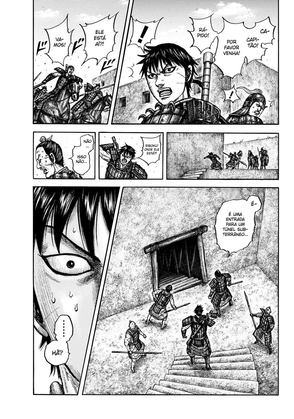 Read Kingdom pt Manga Online