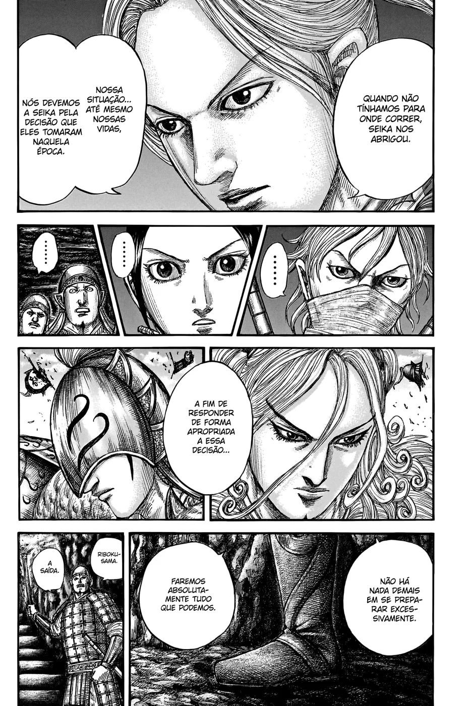 Read Kingdom pt Manga Online