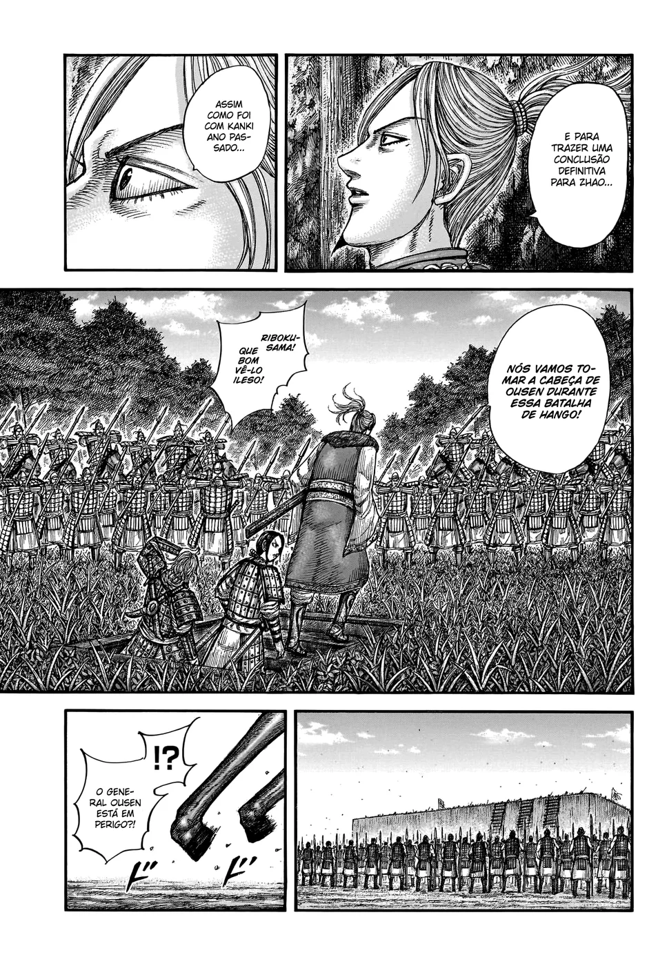 Read Kingdom pt Manga Online