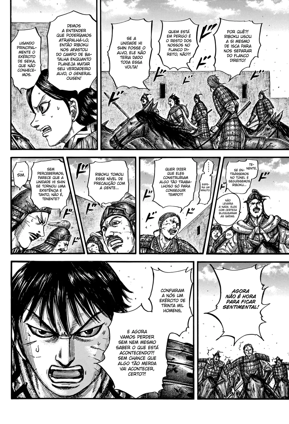 Read Kingdom pt Manga Online