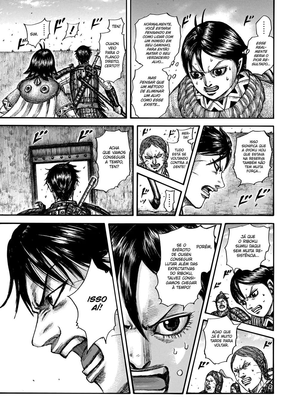 Read Kingdom pt Manga Online