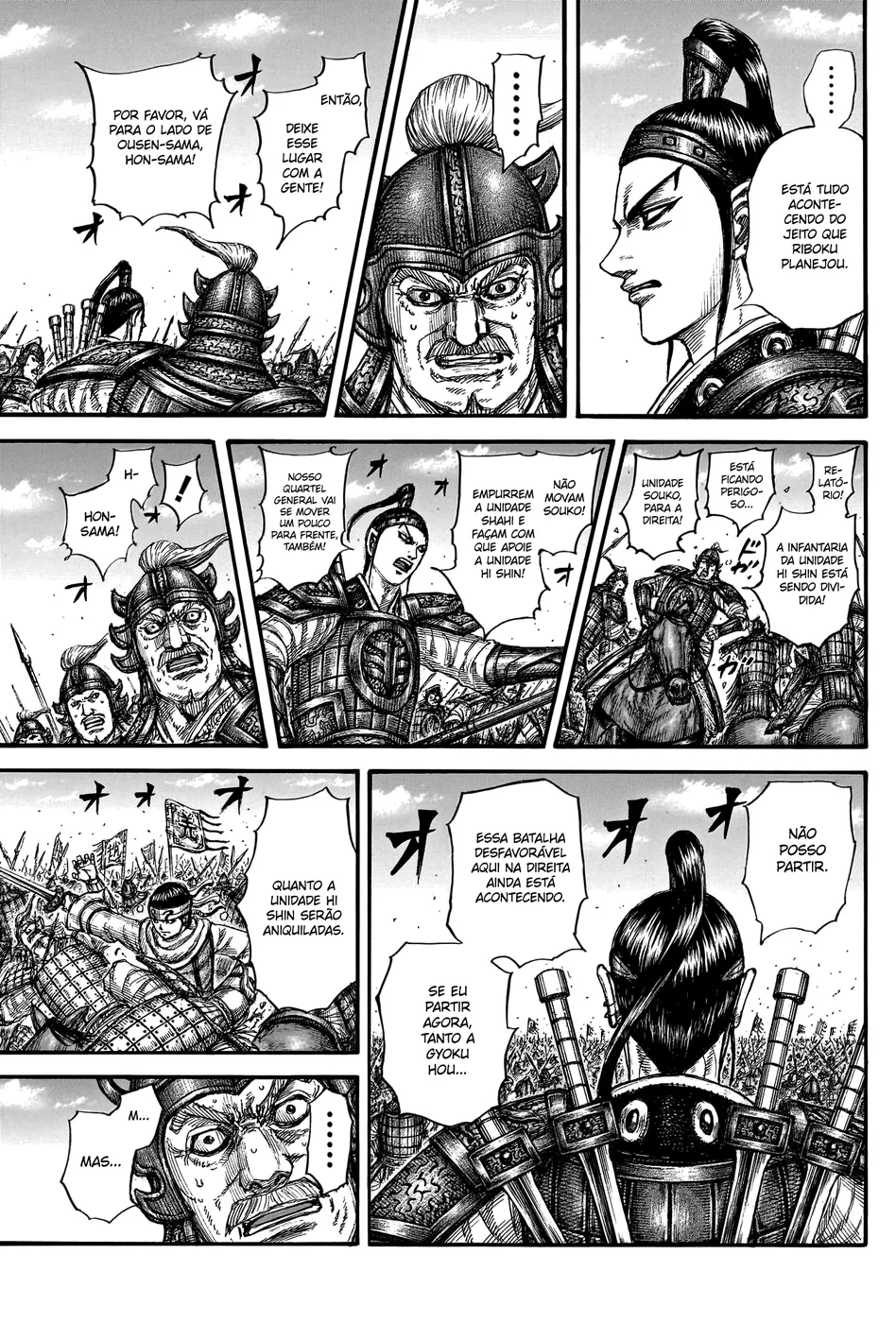 Read Kingdom pt Manga Online