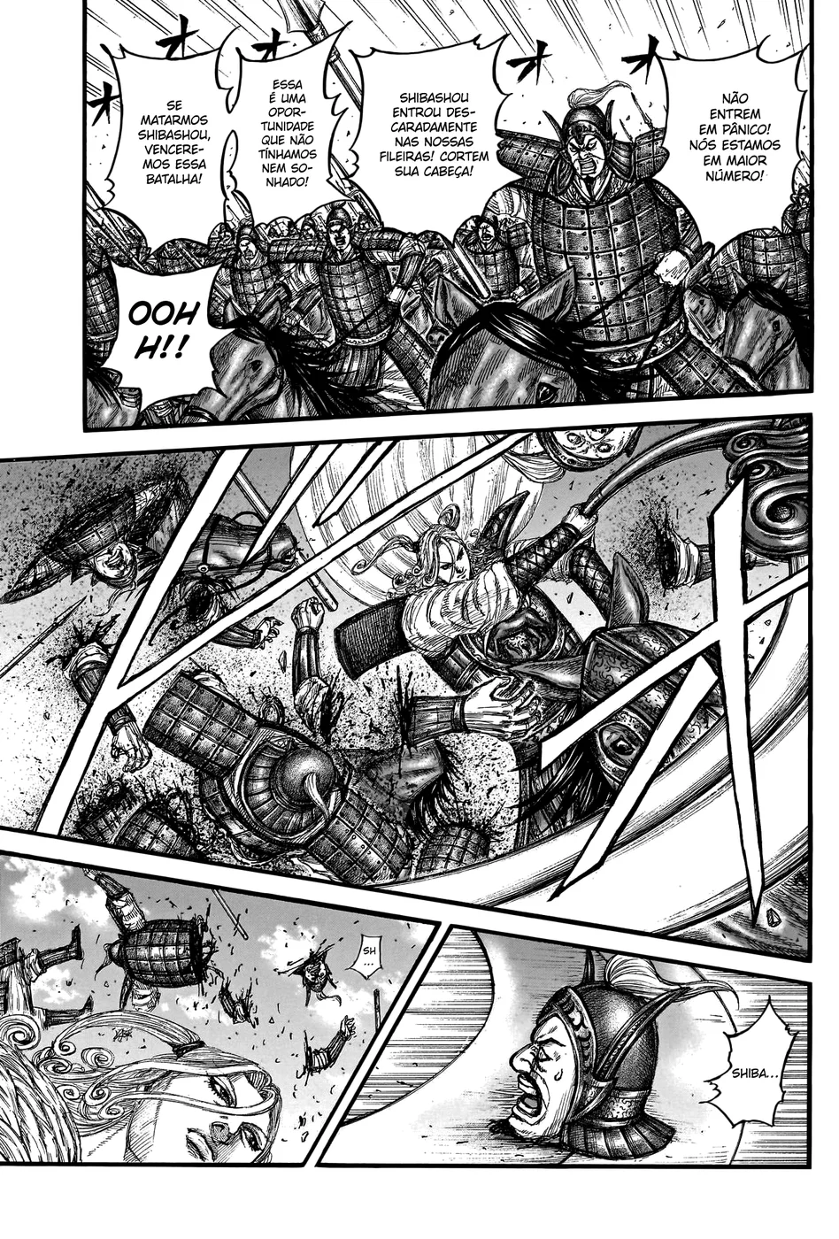 Read Kingdom pt Manga Online