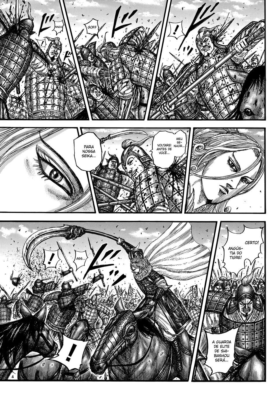 Read Kingdom pt Manga Online