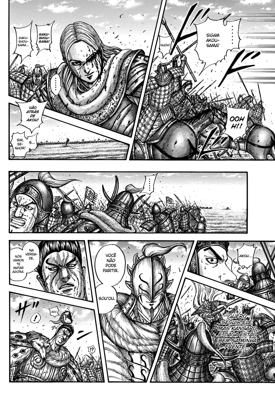 Read Kingdom pt Manga Online