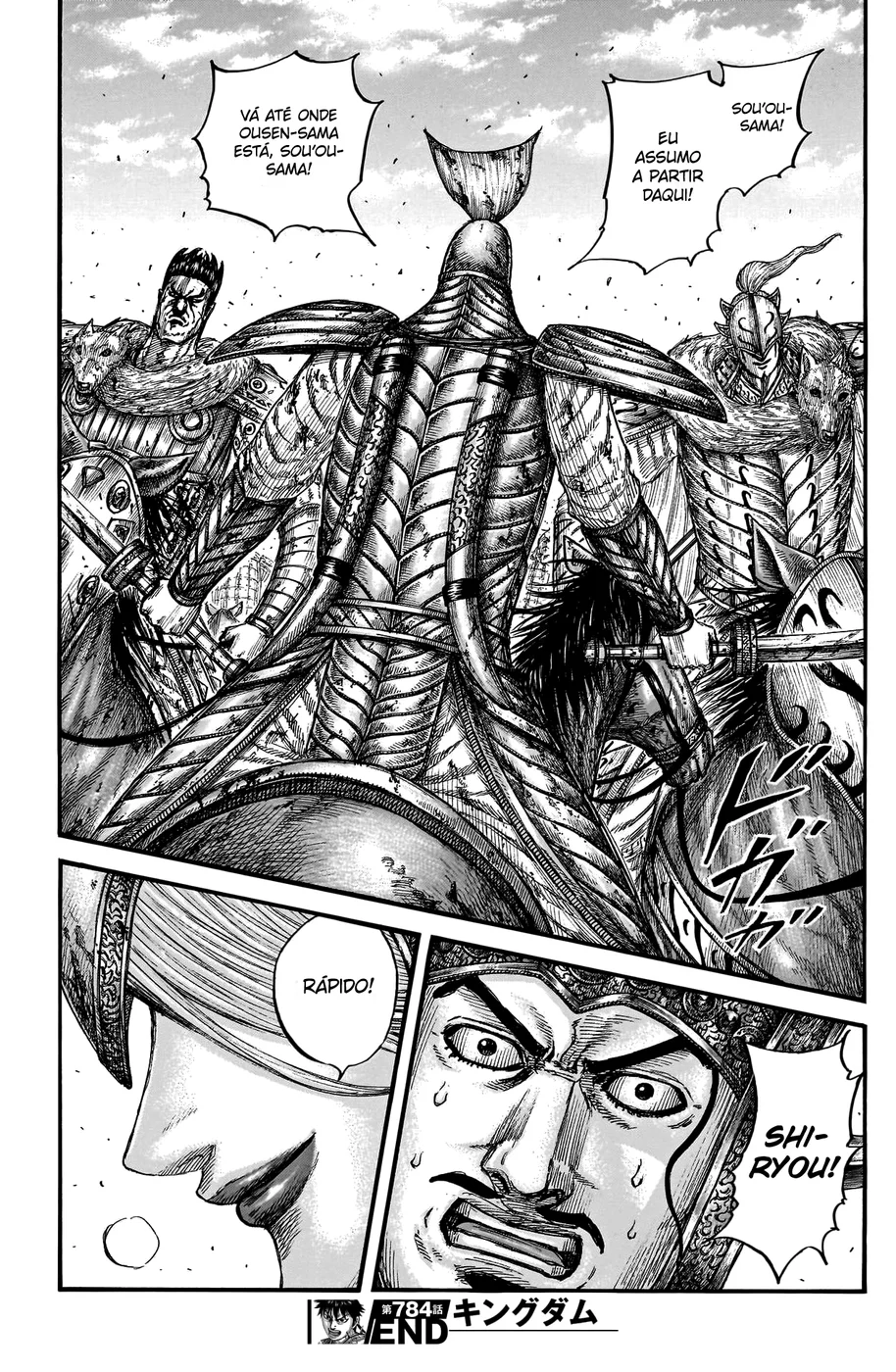 Read Kingdom pt Manga Online