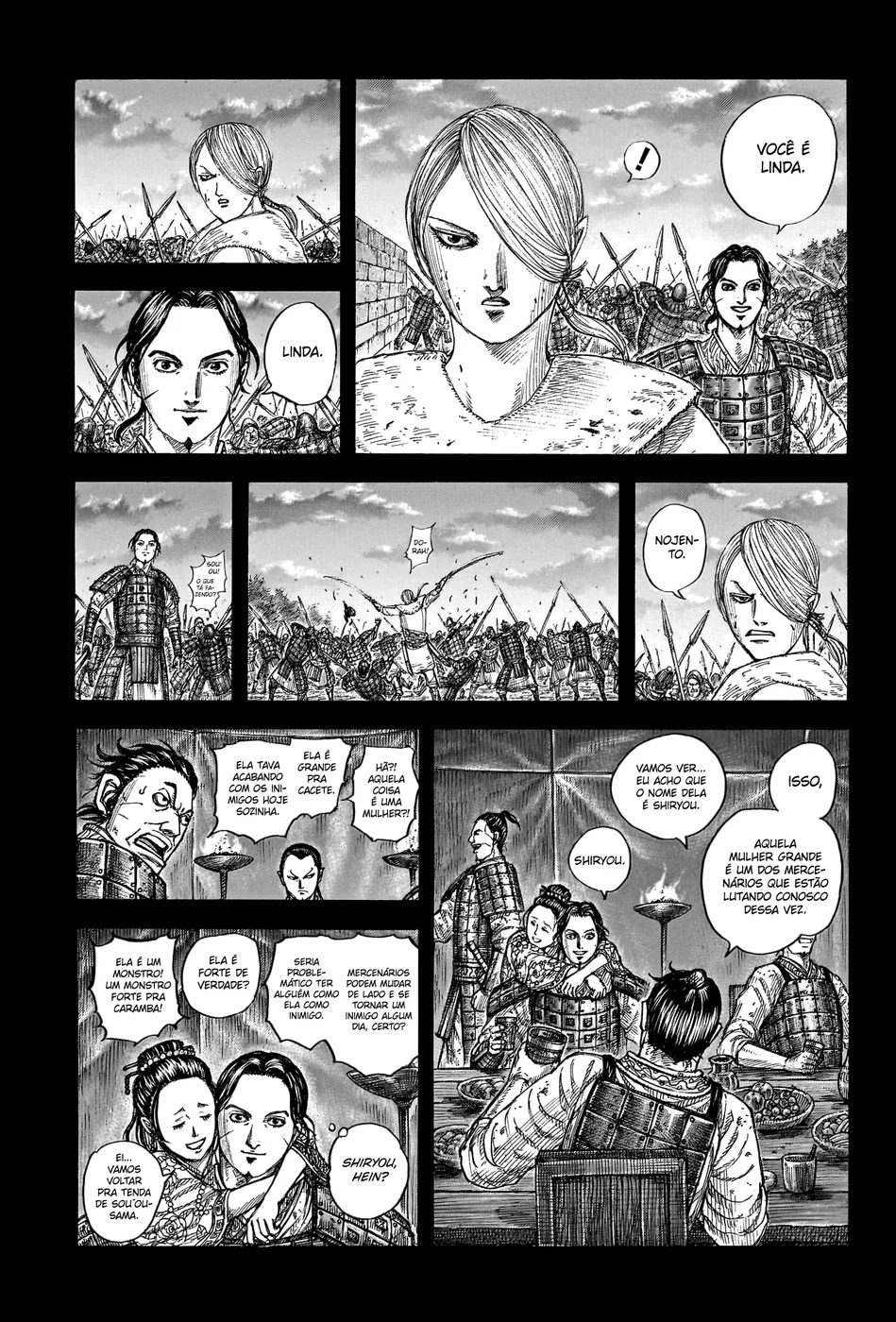 Read Kingdom pt Manga Online