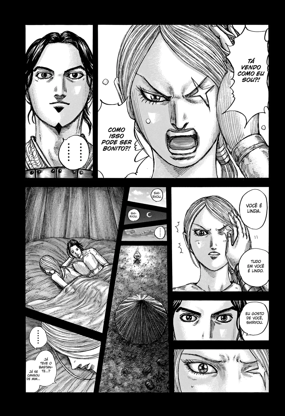 Read Kingdom pt Manga Online