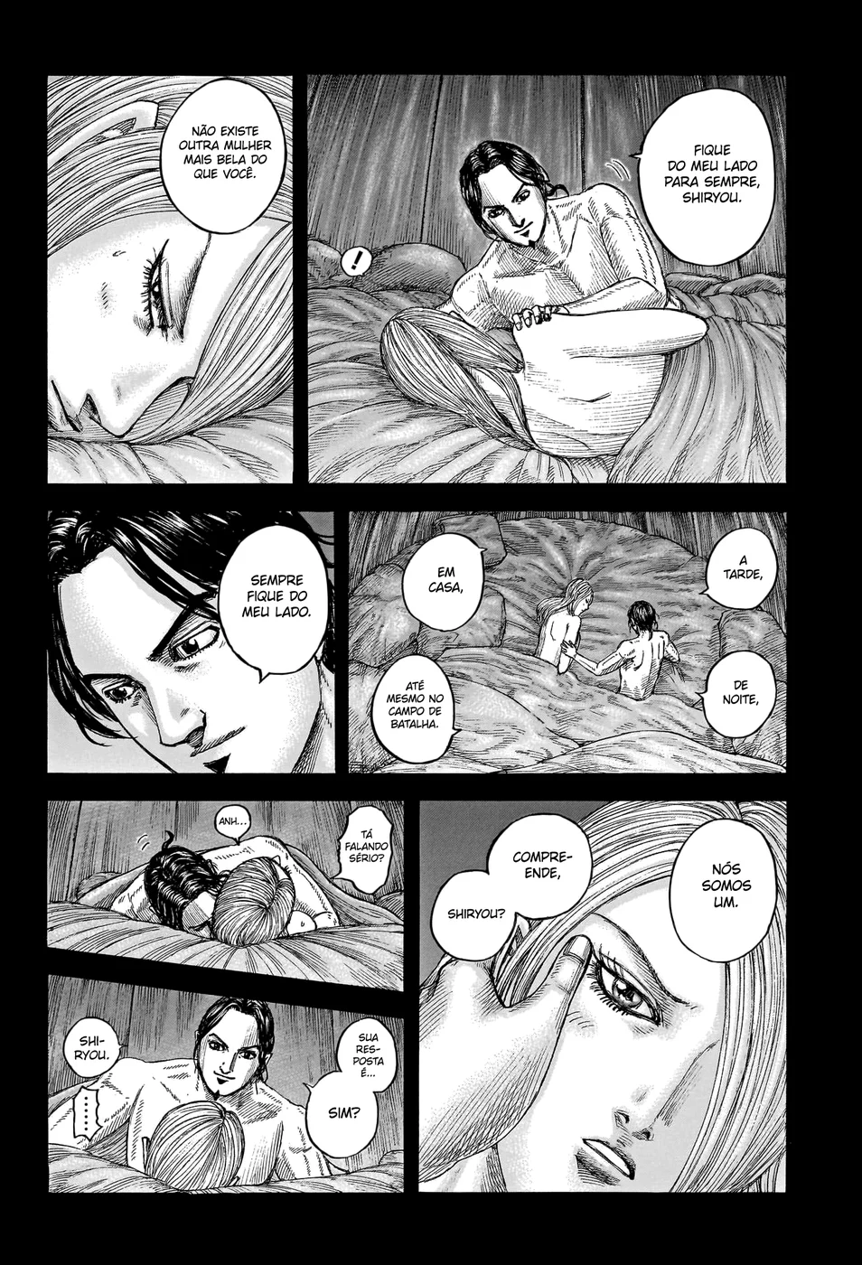 Read Kingdom pt Manga Online
